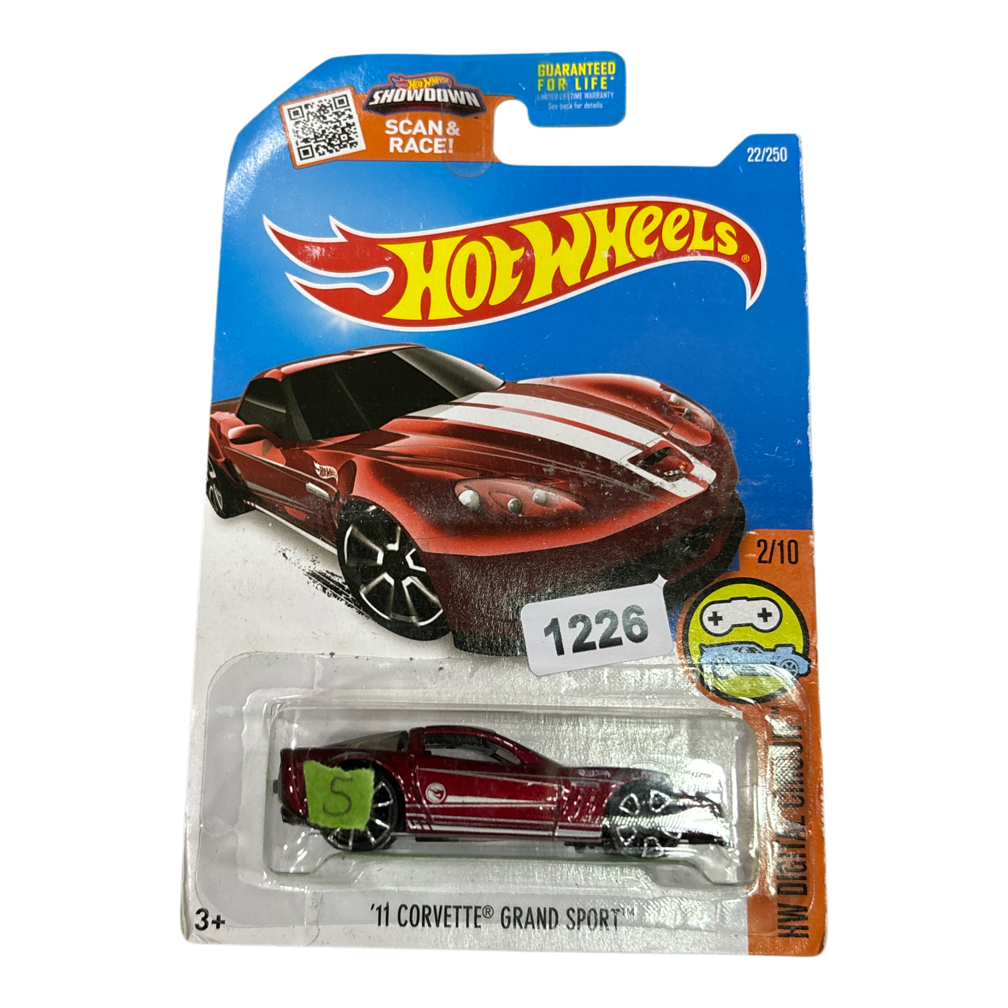 11 CORVETTE GRAND SPORT (1226)