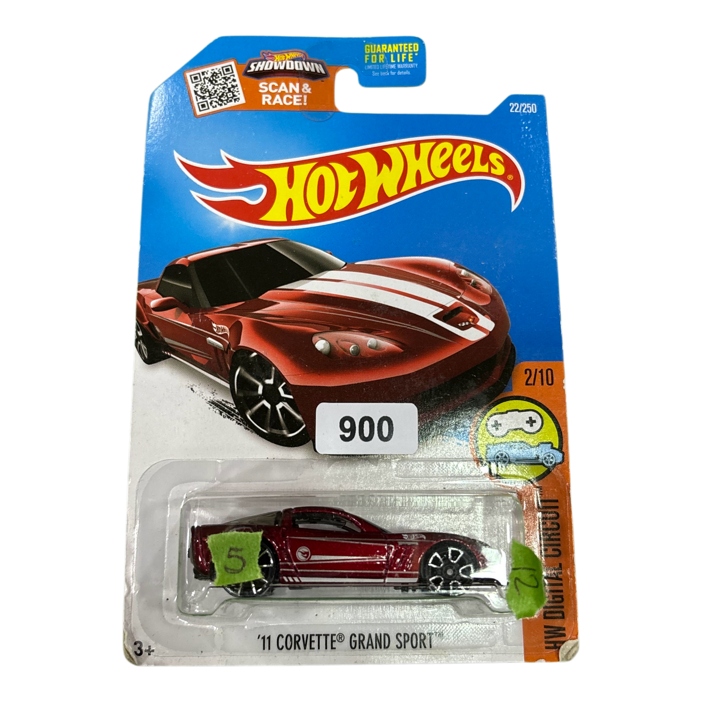 11 Corvette® Grand Sport (900)