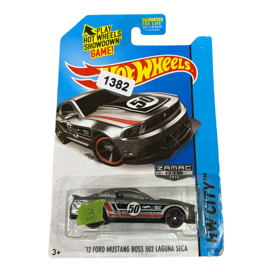 12 FORD MUSTANG BOSS 302 LAGUNA SECA (1382)