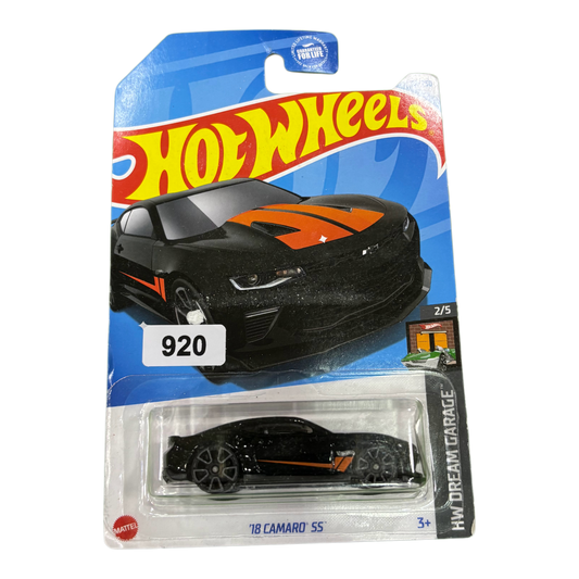 18 CAMARO SS (920)