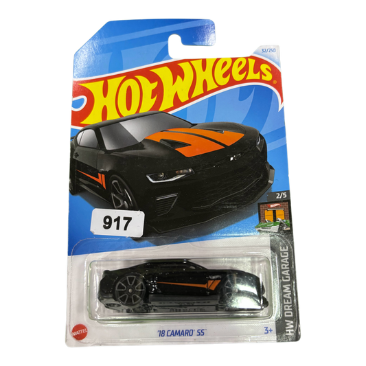 18 CAMARO' SS (917)