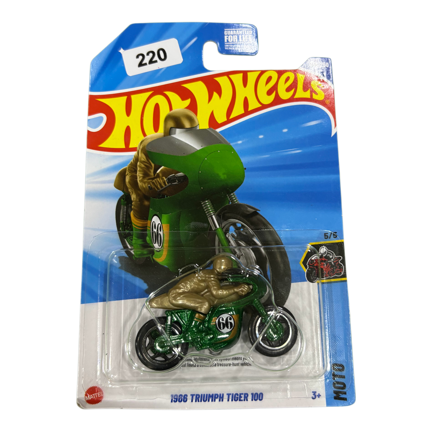 1966 TRIUMPH TIGER 100 (220)