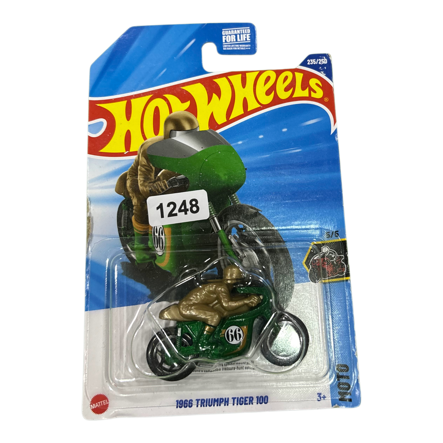 1966 Triumph Tiger 100 (1248)