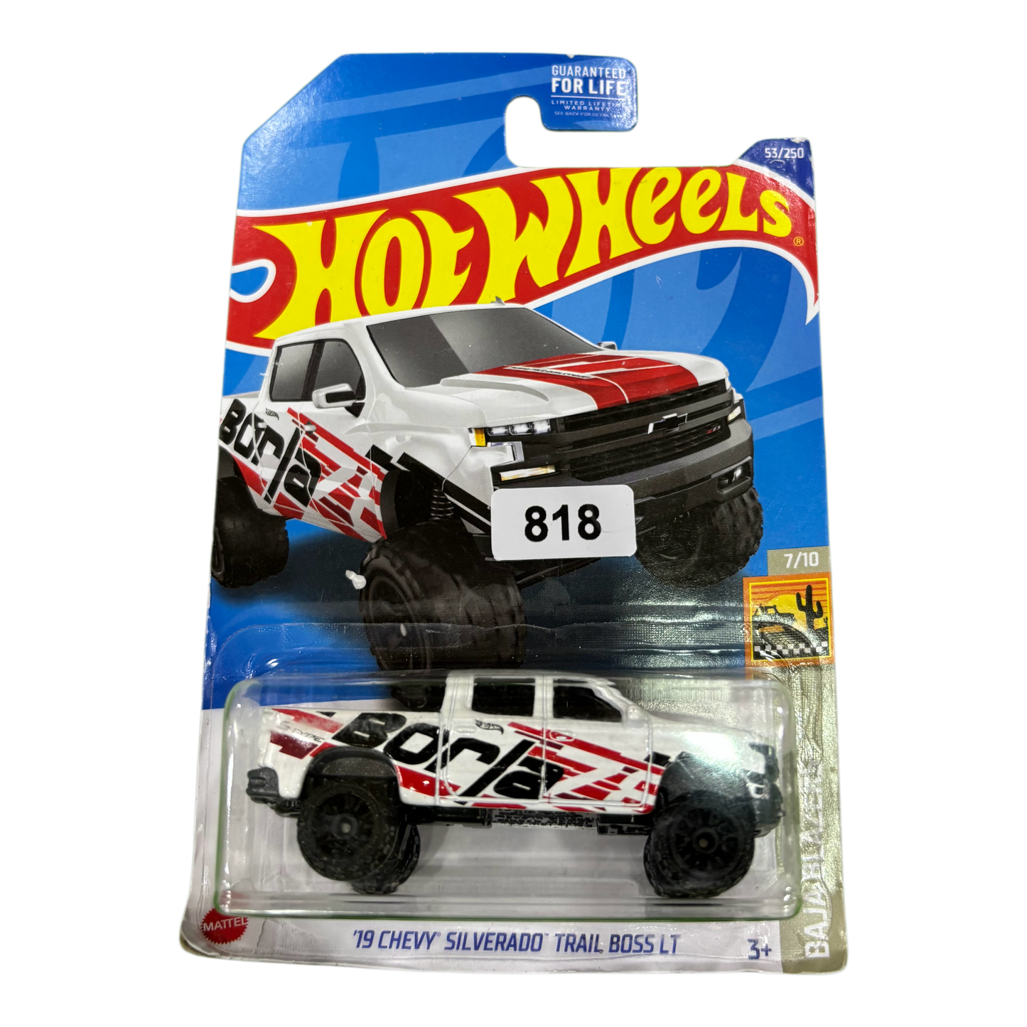 19 CHEVY SILVERADO TRAIL BOSS LT (818)