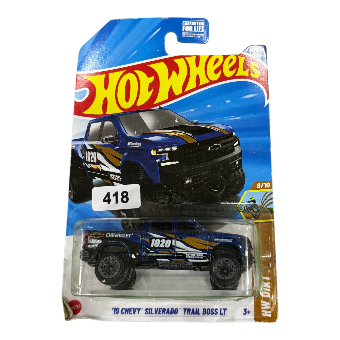 19 CHEVY SILVERADO® TRAIL BOSS LT (418)