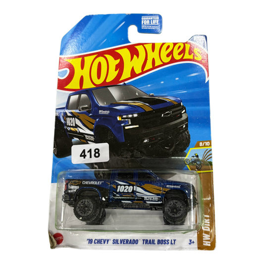 19 CHEVY SILVERADO® TRAIL BOSS LT (418)