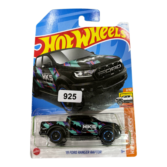19 FORD RANGER RAPTOR (925)