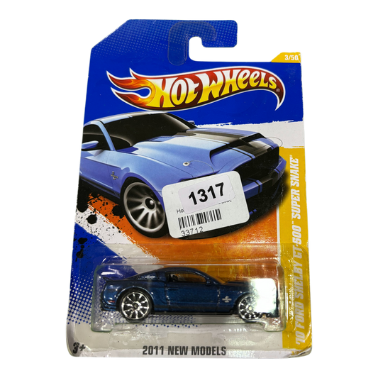 2010 Ford Shelby GT500 Super Snake (1317)