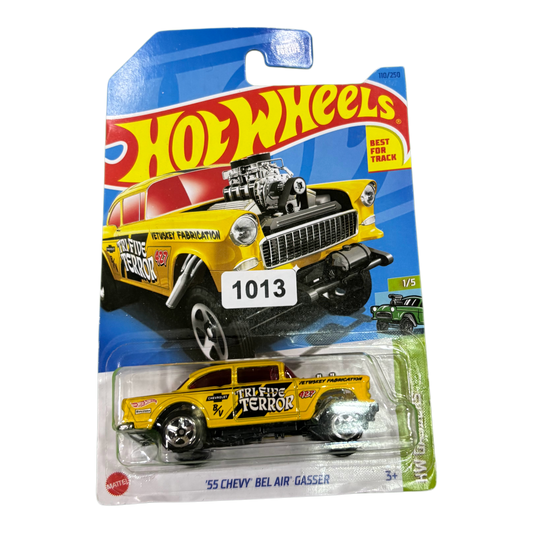 55 CHEVY BEL AIR GASSER (1013)