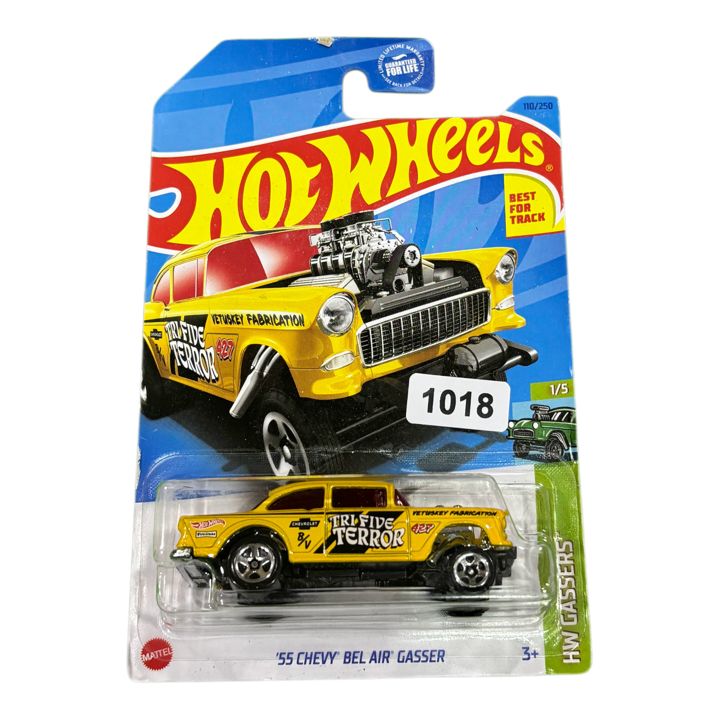 55 CHEVY BEL AIR GASSER (1018)