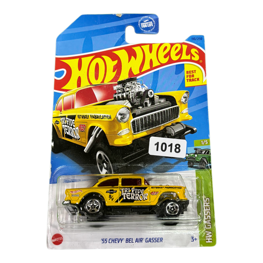 55 CHEVY BEL AIR GASSER (1018)