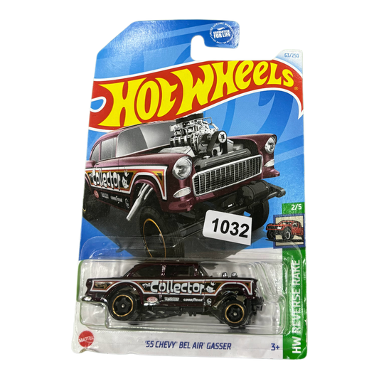55 CHEVY BEL AIR GASSER (1032)
