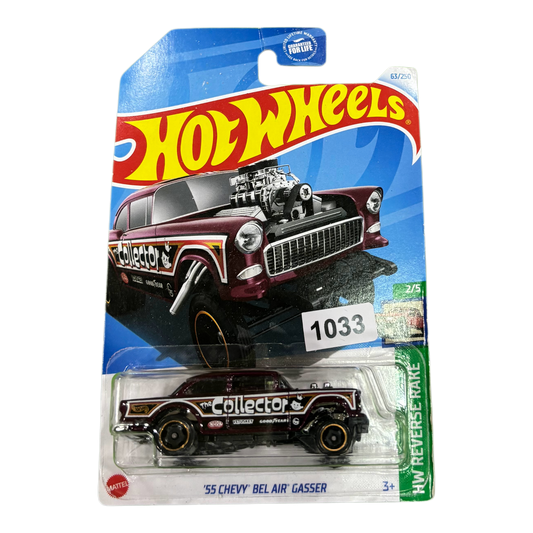 55 CHEVY BEL AIR GASSER (1033)