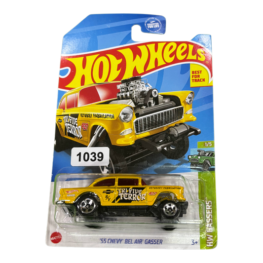 55 CHEVY BEL AIR GASSER (1039)