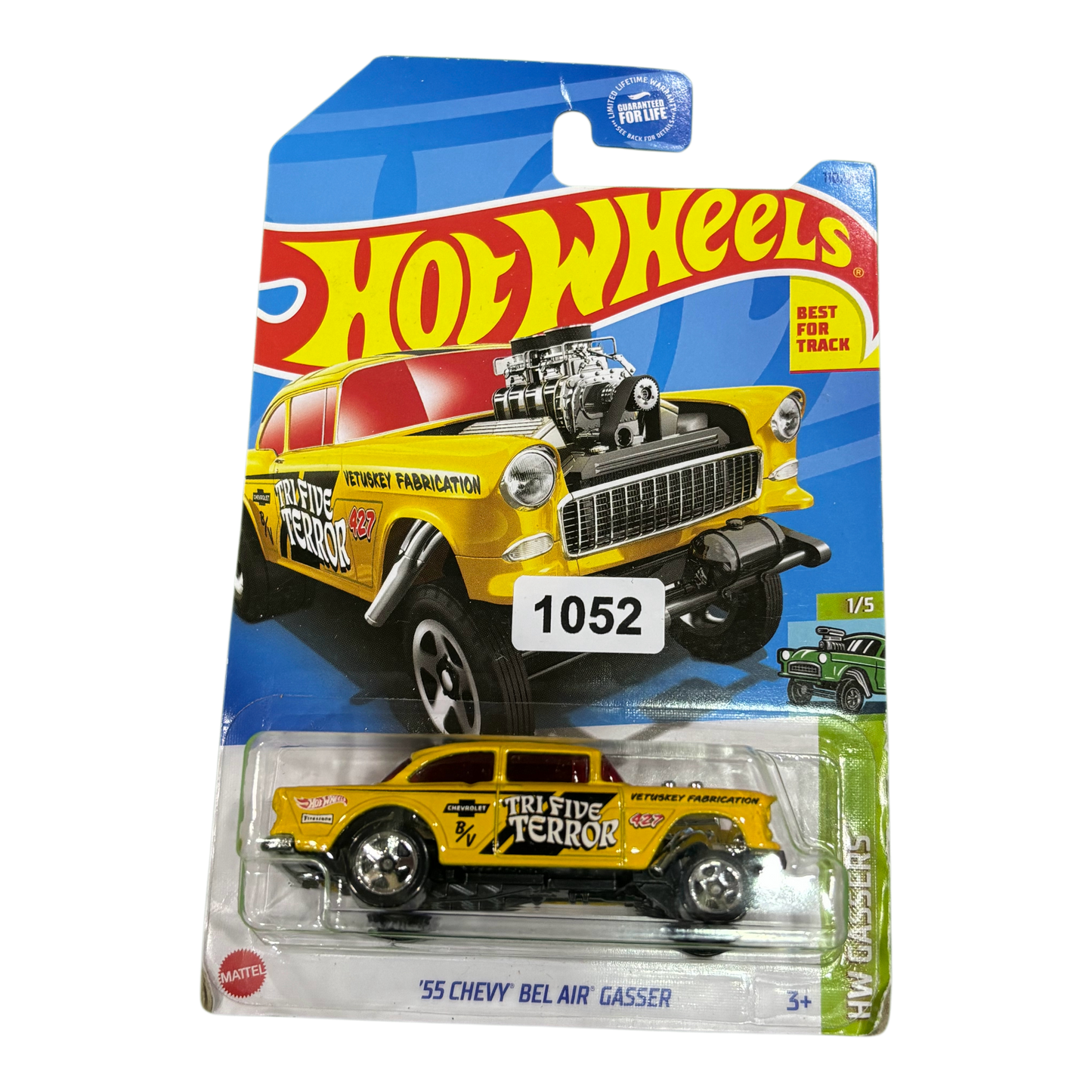 55 CHEVY BEL AIR GASSER (1052)