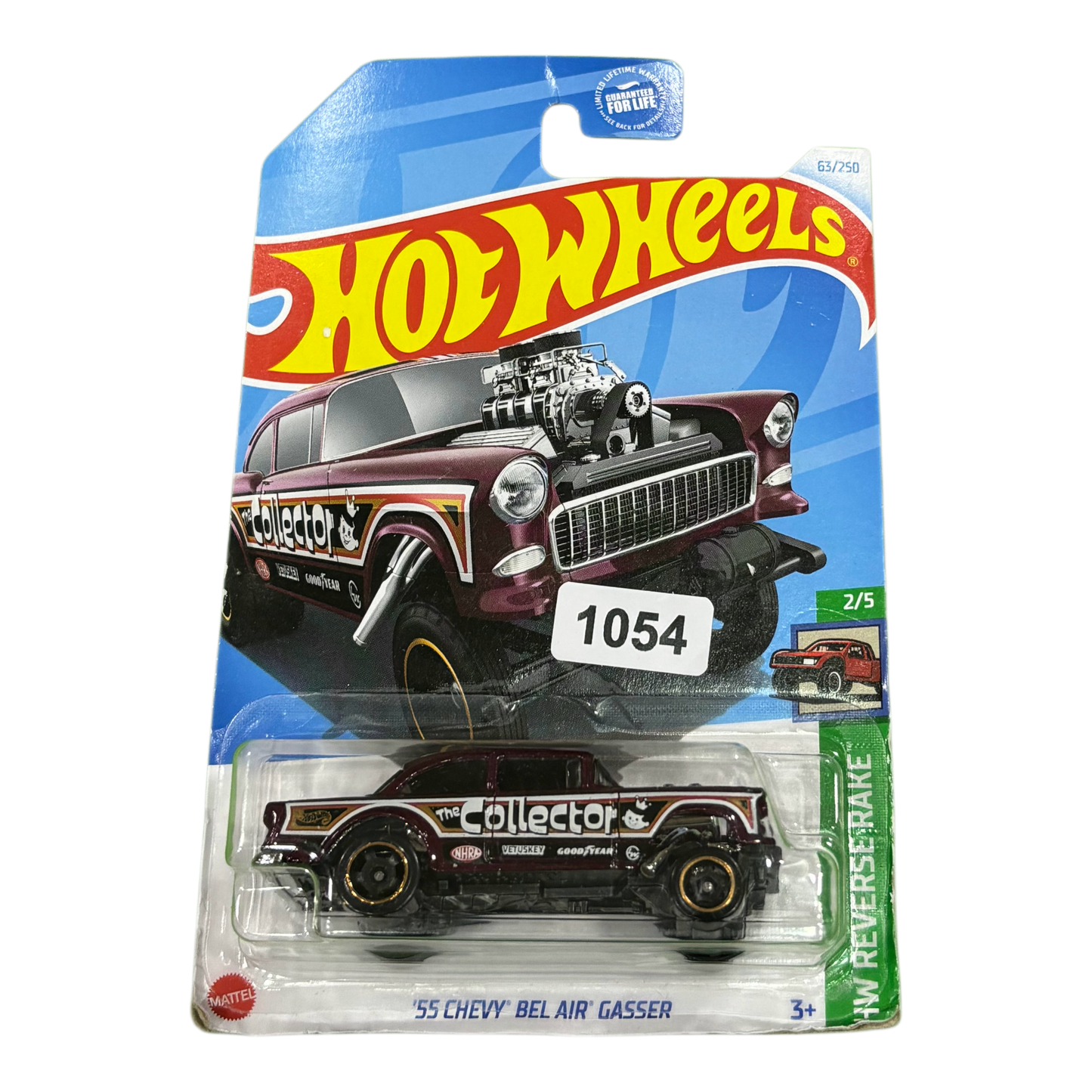 55 CHEVY BEL AIR GASSER (1054)