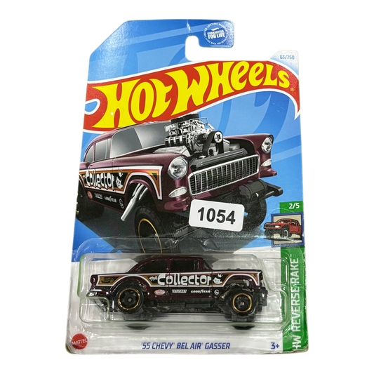 55 CHEVY BEL AIR GASSER (1054)