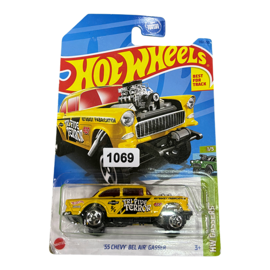 55 CHEVY BEL AIR GASSER (1069)