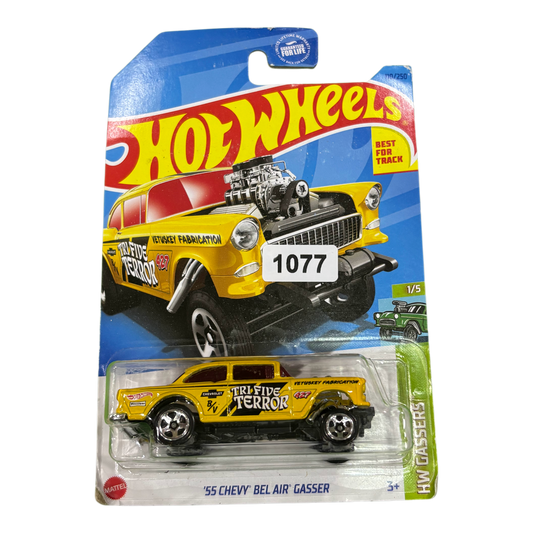 55 CHEVY BEL AIR GASSER (1077)