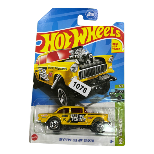 55 CHEVY BEL AIR GASSER (1078)