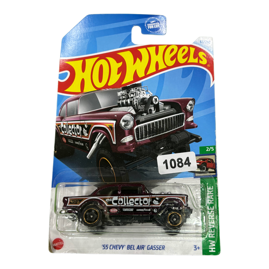 55 CHEVY BEL AIR GASSER (1084)