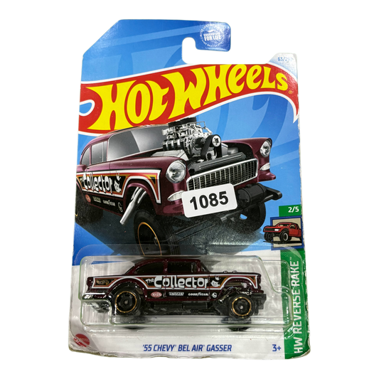 55 CHEVY BEL AIR GASSER (1085)