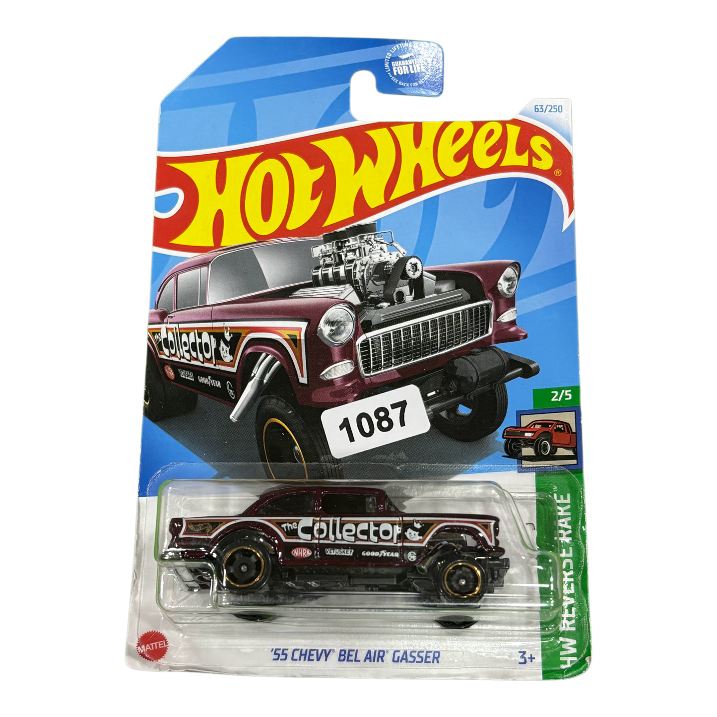 55 CHEVY BEL AIR GASSER (1087)