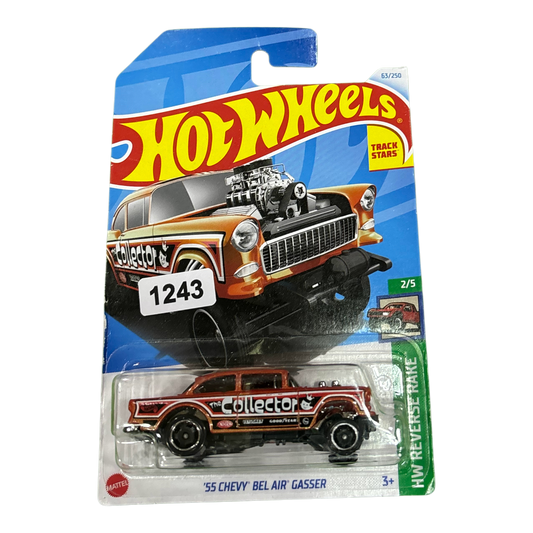 55 CHEVY BEL AIR GASSER (1243)