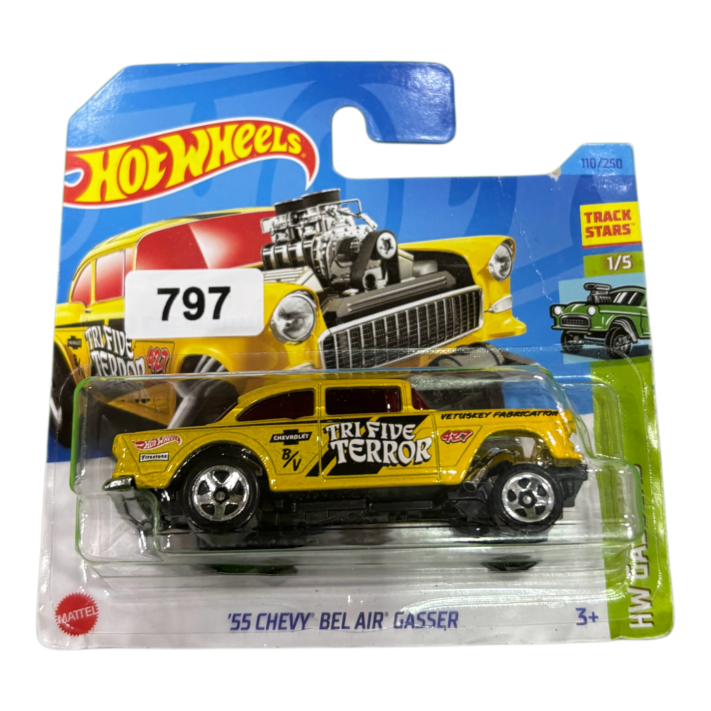 55 CHEVY BEL AIR GASSER (797)