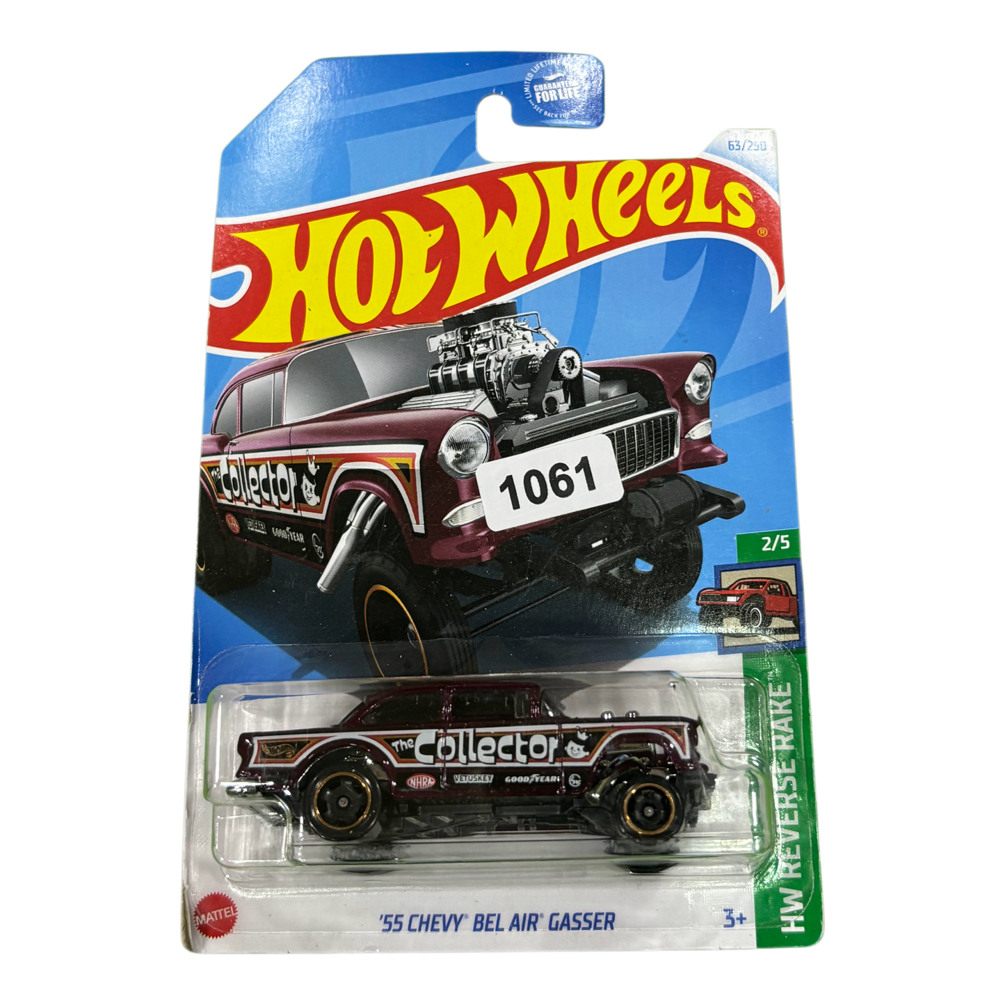55 CHEVY BEL AIR' GASSER (1061)