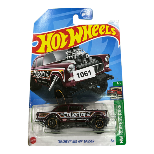 55 CHEVY BEL AIR' GASSER (1061)