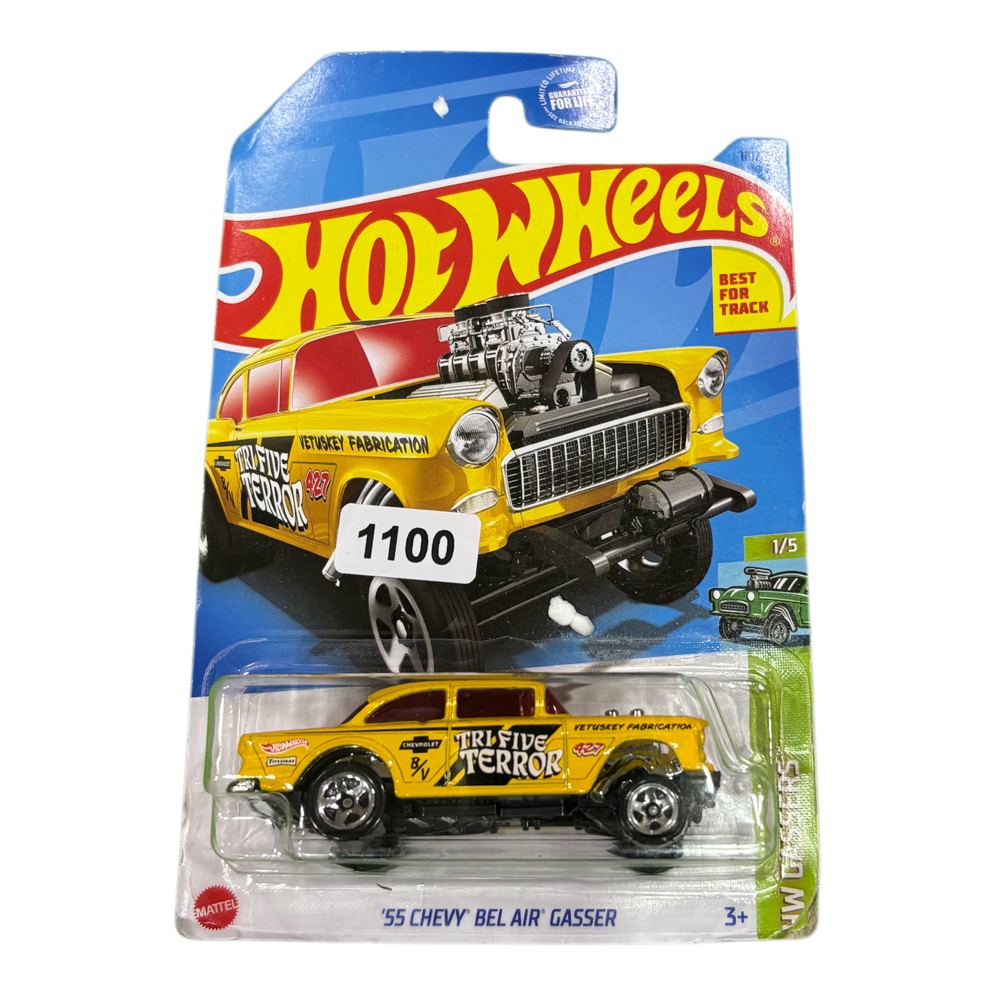 55 CHEVY BEL AIR' GASSER (1100)