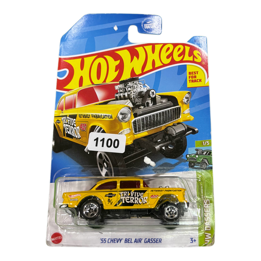 55 CHEVY BEL AIR' GASSER (1100)