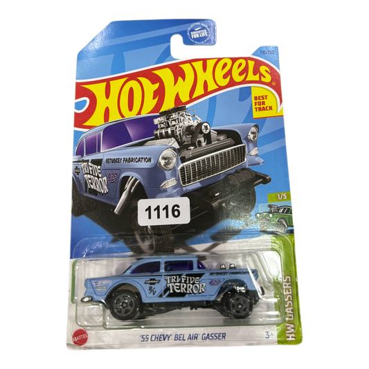 55 CHEVY BEL AIR' GASSER (1116)