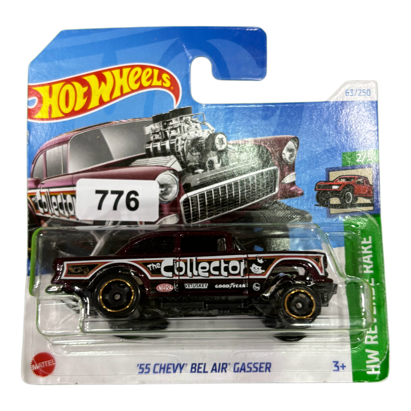 55 CHEVY' BEL AIR GASSER (776)