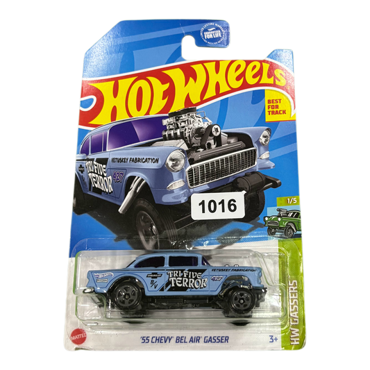 55 Chevy Bel Air Gasser (1016)