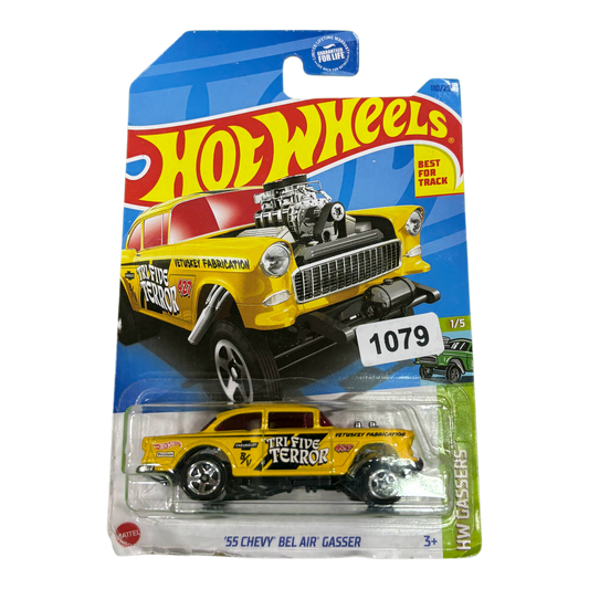 55 Chevy Bel Air Gasser (1079)