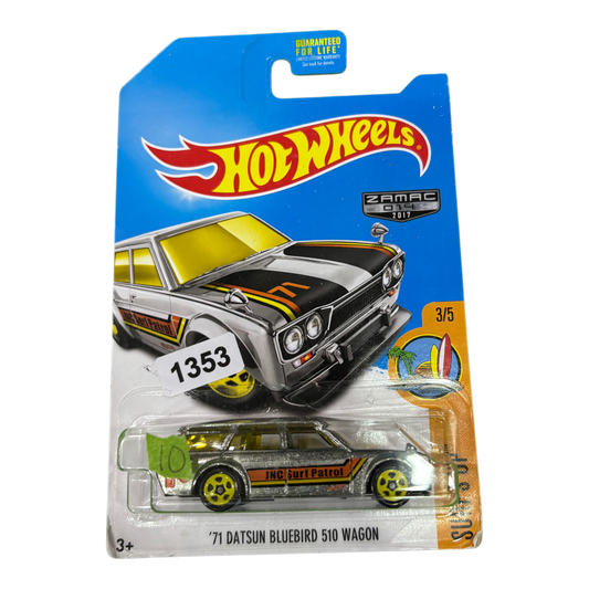 71 DATSUN BLUEBIRD 510 WAGON (1353)