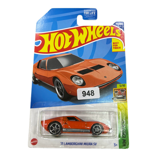 71 LAMBORGHINI MIURA SV (948)