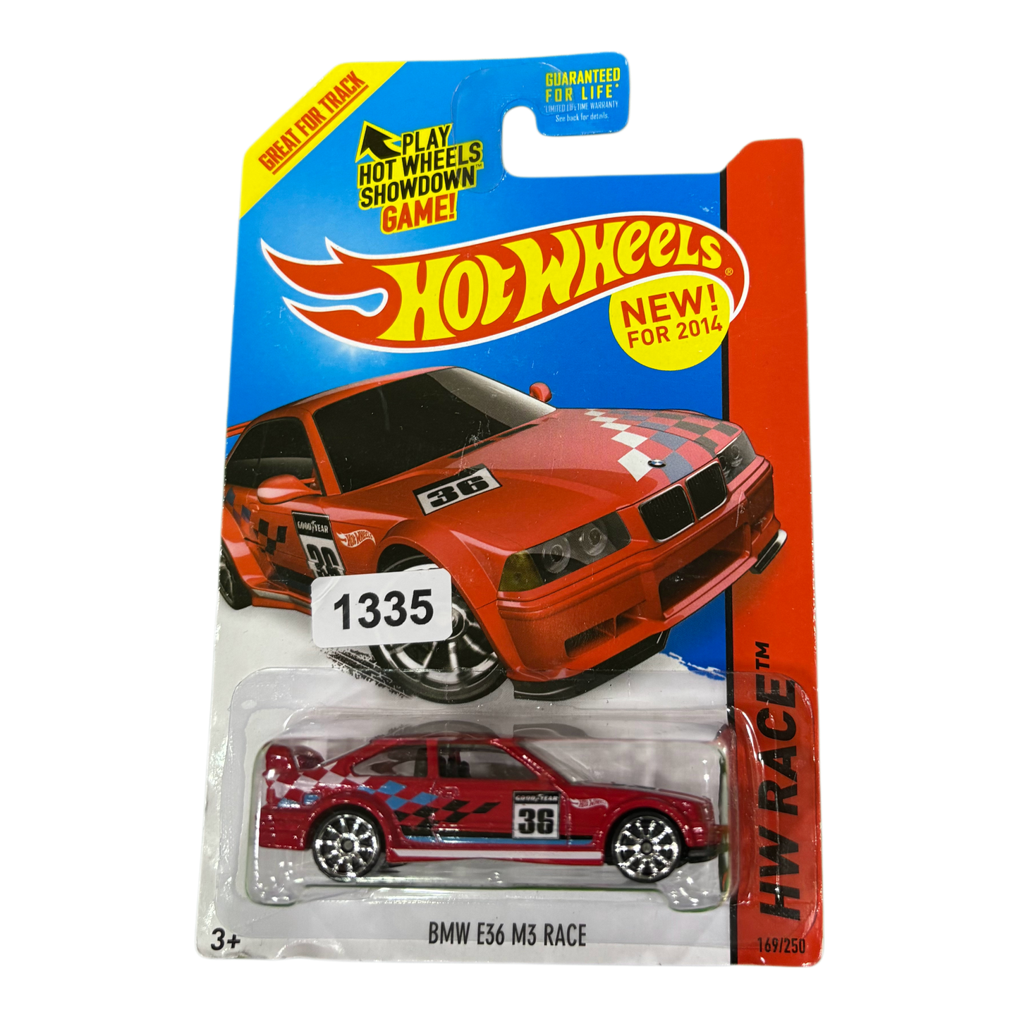 BMW E36 M3 RACE (1335)