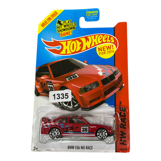 BMW E36 M3 RACE (1335)