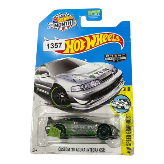 CUSTOM '01 ACURA INTEGRA GSR (1357)