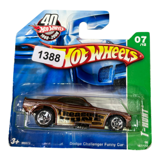 Dodge Challenger Funny Car (1388)