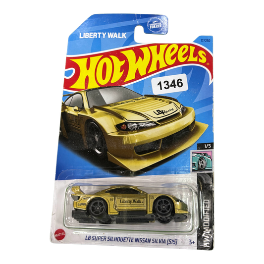 LB SUPER SILHOUETTE NISSAN SILVIA (1346)