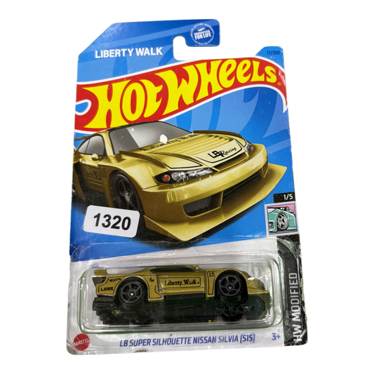 LB Super Silhouette Nissan Silvia (1320)