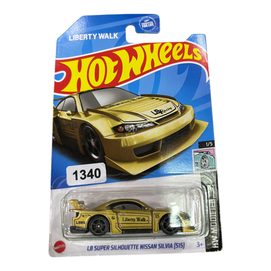 LB Super Silhouette Nissan Silvia (1340)