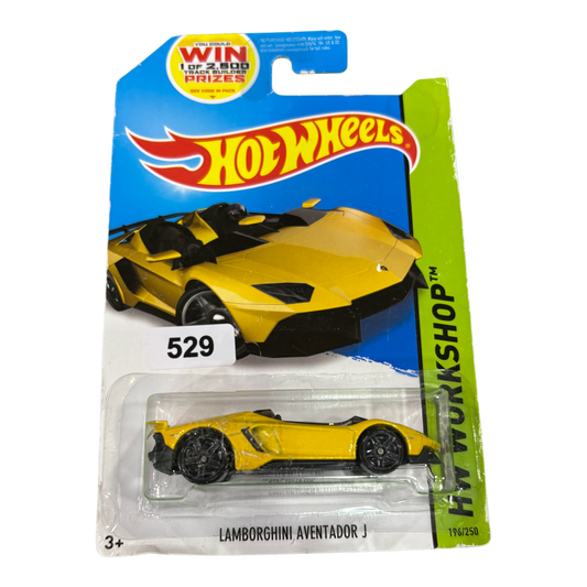 Lamborghini Aventador J (529)