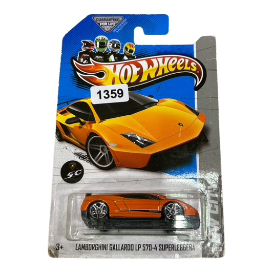 Lamborghini Gallardo LP 570-4 Superleggera (1359)