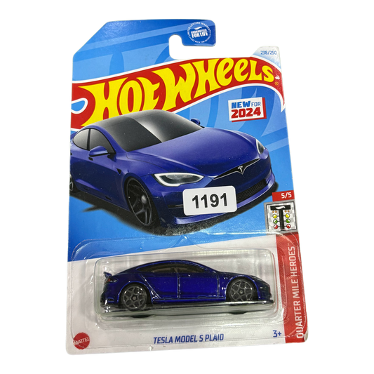 TESLA MODEL S PLAID (1191)