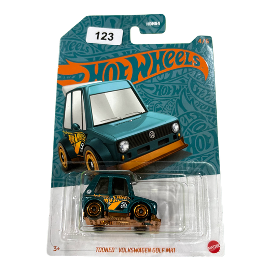 TOONED VOLKSWAGEN GOLF MKI (123)